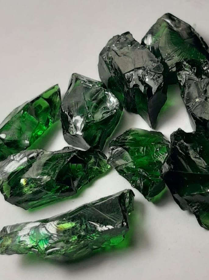Premium Rough Tsavorite