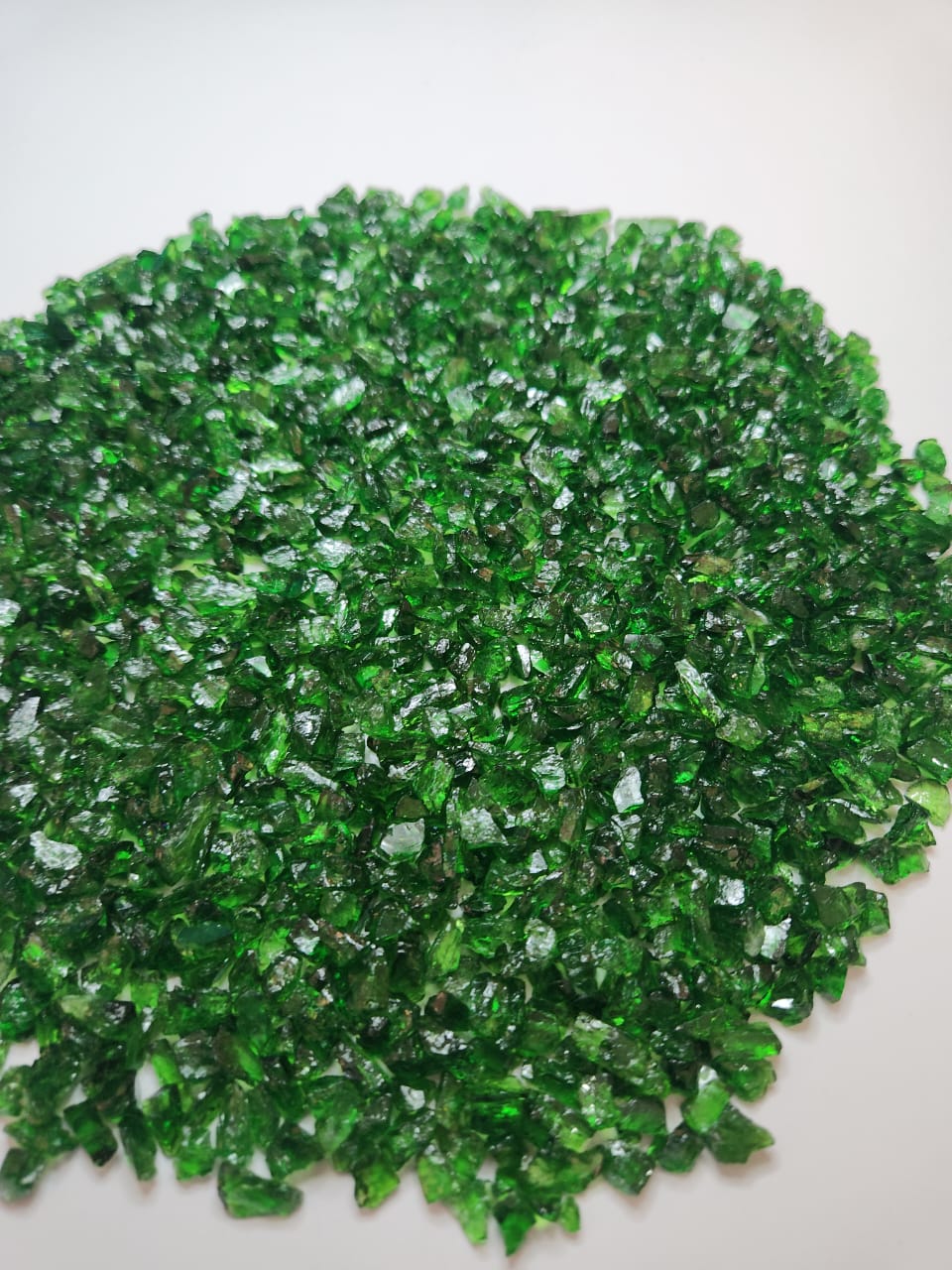 Round Cut Tsavorite