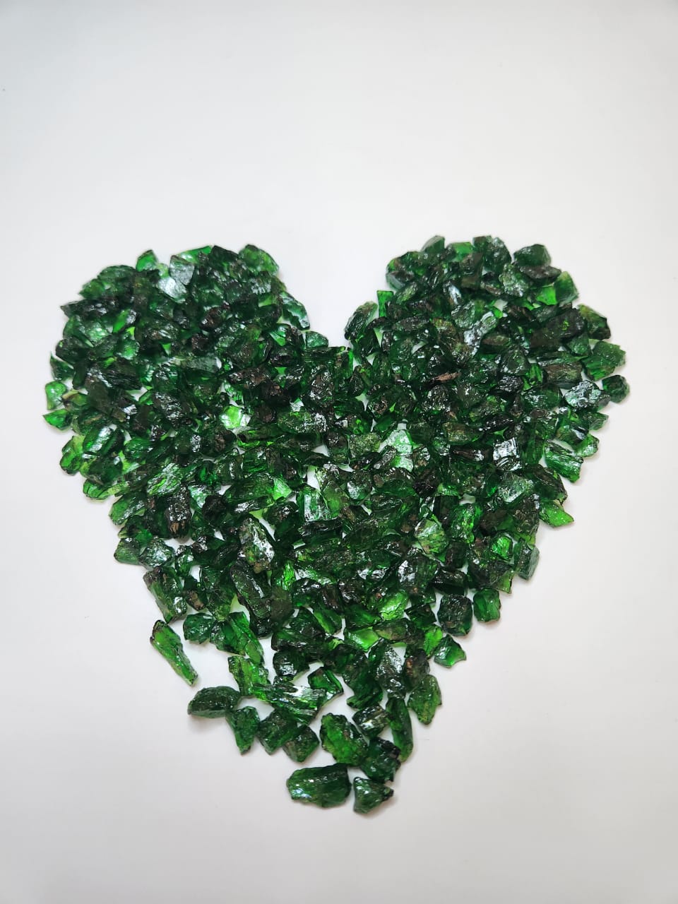 Round Cut Tsavorite view 2