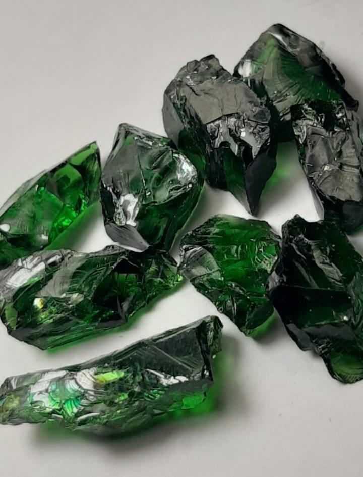 Round Cut Tsavorite view 3