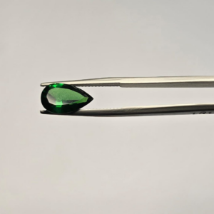Pear Shaped Tsavorite Cut