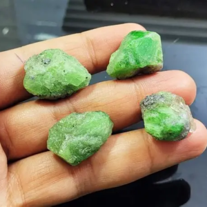 Raw Tsavorite Specimen